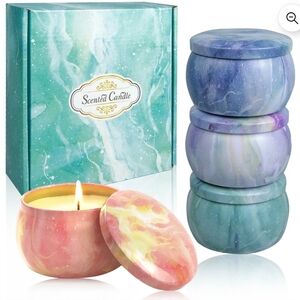 Scented Candle Set - Multicolor